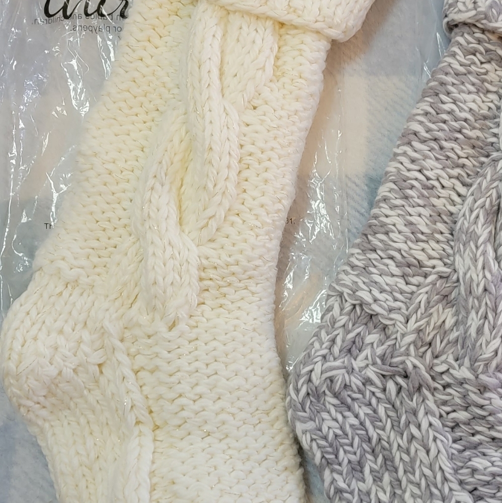 Luxe Chunky Kint Stocking